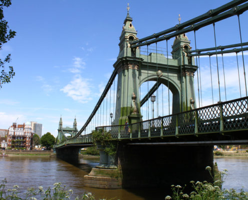 Hammersmith Bridge