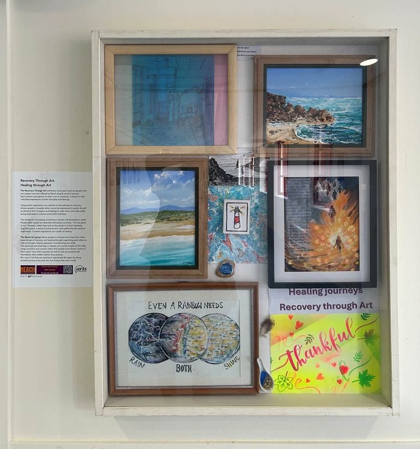 Healing Journeys - Recovery through Art DCHospital display 2026
